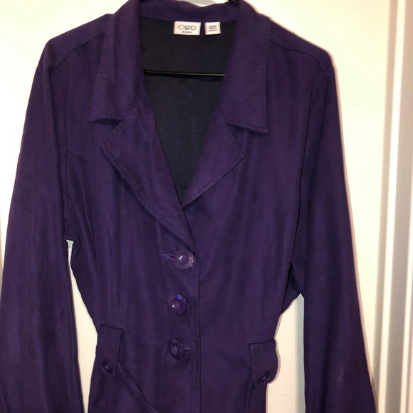 Cato Jackets & Blazers - Purple jacket